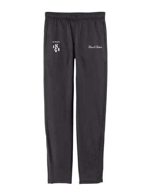 Tricot Very Dark Grey Track Jogger w/Morris & Dickson Logo, Since 1841 Logo