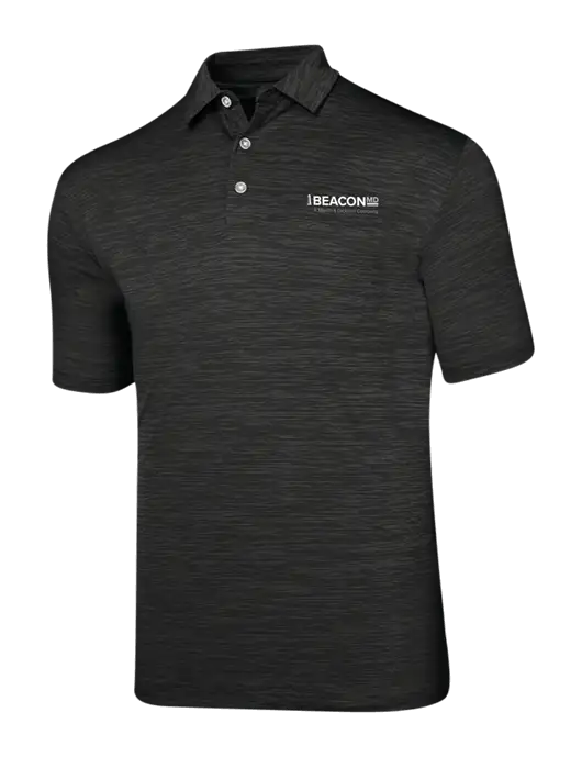 Callaway Black Broken Stripe w/BeaconMD Logo