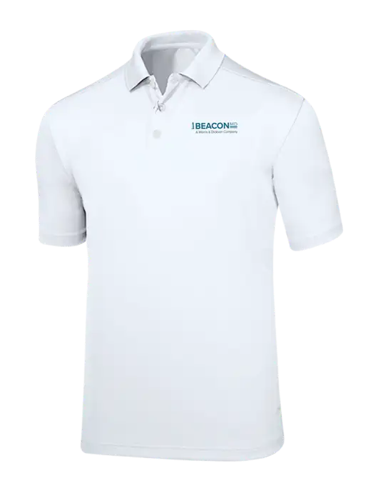 Callaway Core Bright White Performance Polo w/BeaconMD Logo
