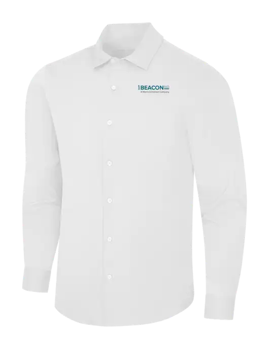 White City Stretch Shirt w/BeaconMD Logo