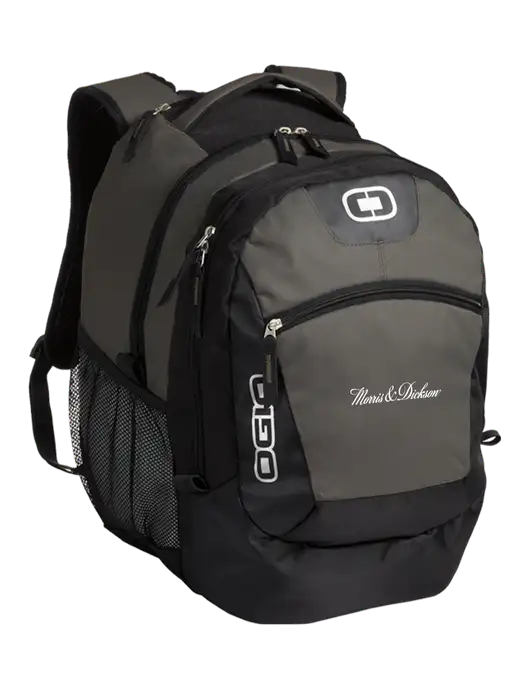 OGIO Grey Rogue Pack
 w/Morris & Dickson Logo