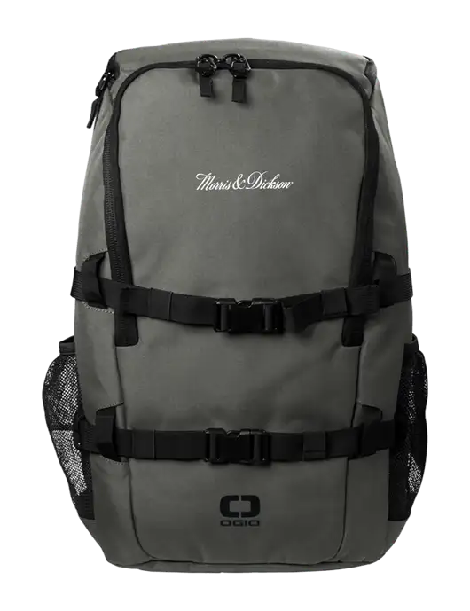 OGIO Medium Grey Street Pack w/Morris & Dickson Logo