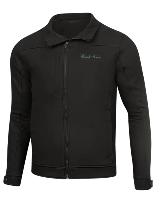 Cornerstone Black Duck Bonded Soft Shell Jacket w/Morris & Dickson Logo