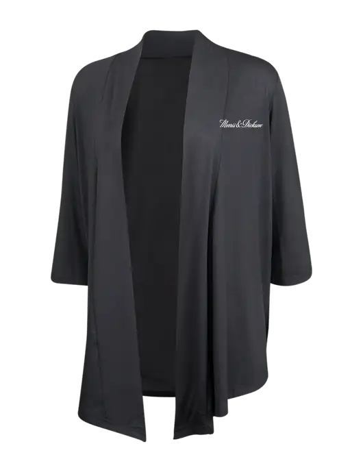 Grey Smoke Womens Concept Shrug w/Morris & Dickson Logo