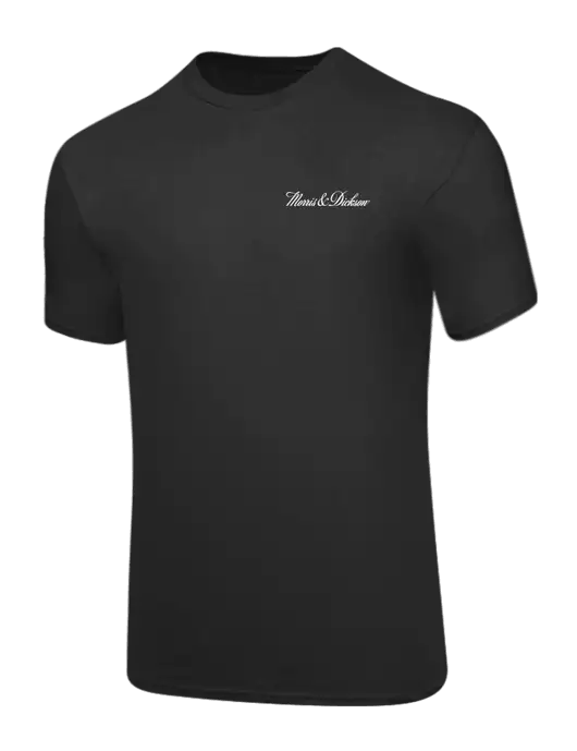 Core Blend Charcoal Grey T-Shirt w/Morris & Dickson Logo
