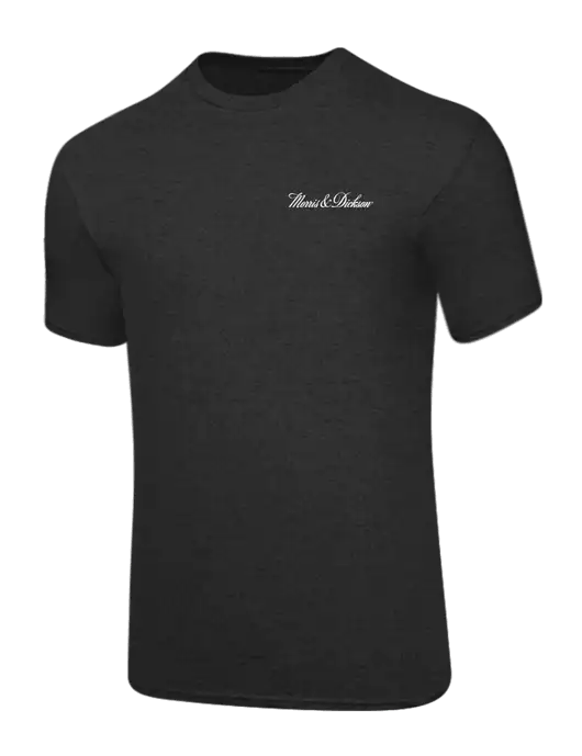 Core Blend Dark Heather Grey T-Shirt w/Morris & Dickson Logo
