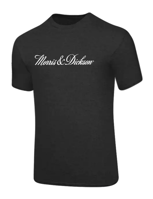 Core Blend Dark Heather Grey T-Shirt w/Morris & Dickson Logo