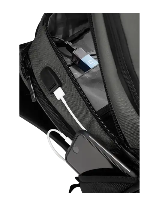 OGIO Tarmac Charcoal Connected Pack w/Morris & Dickson Logo