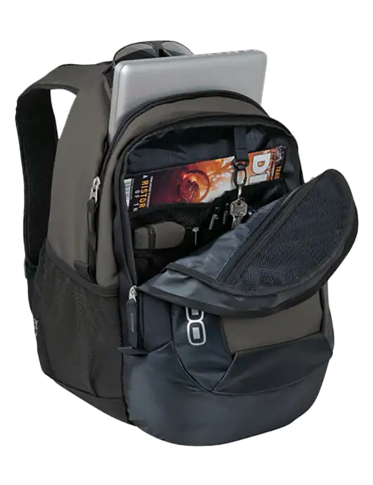 OGIO Grey Rogue Pack
 w/Morris & Dickson Logo