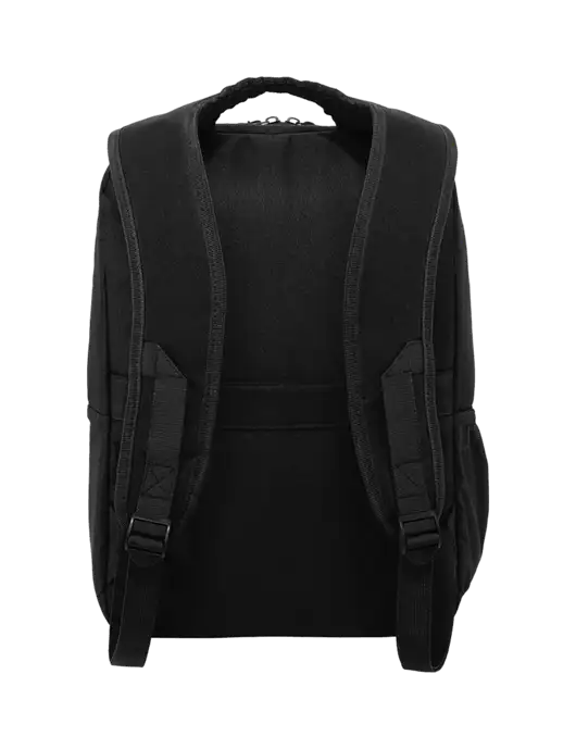 Access Square Laptop Black Backpack w/Morris & Dickson Logo