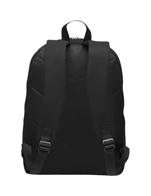 Casual Black Lightweight Laptop Backpack w/Morris & Dickson Logo