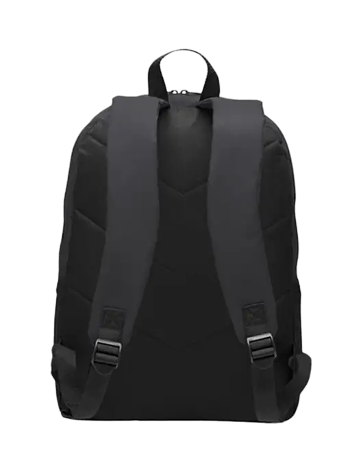 Casual Dark Charcoal Lightweight Laptop Backpack w/Morris & Dickson Logo