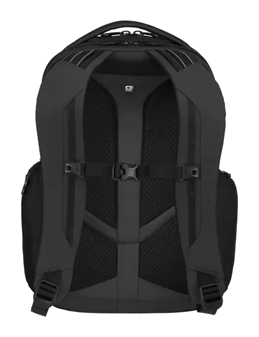 OGIO Black Charcoal Connected Pack w/Morris & Dickson Logo